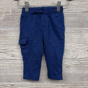 French Terry Cargo Pants 6M