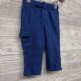 French Terry Cargo Pants 6M