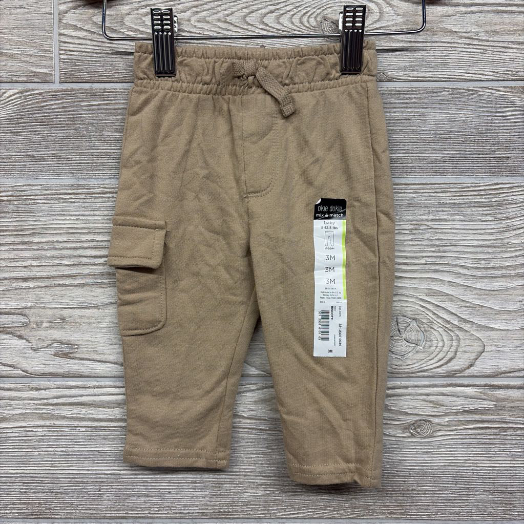 NEW French Terry Cargo Pants 3M