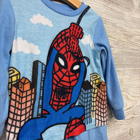 2 Pc LS PJs Spider-Man 4T *