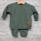 LS Waffle Knit Shirt & Pants Mountain 3M