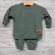 LS Waffle Knit Shirt & Pants Mountain 3M