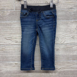 Pull On Drawstring Knit Jeans 18M