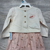 NEW Flutter Sleeve Sunsuit & LS Wrap Dragonflies 6M