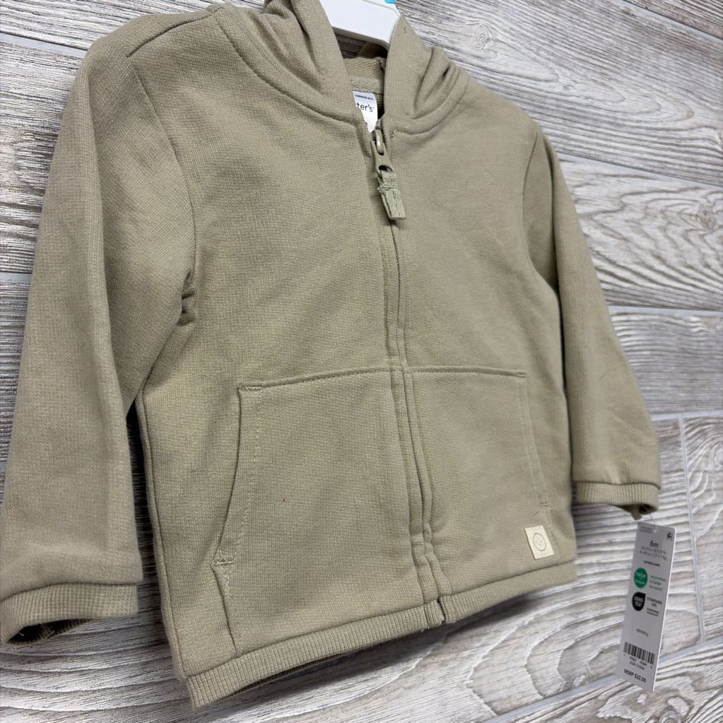 NEW Full Zip Hoodie 6M
