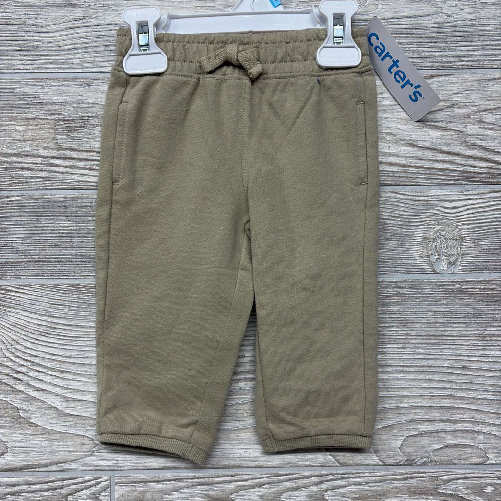 NEW French Terry Pants 6M