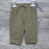 NEW French Terry Pants 6M