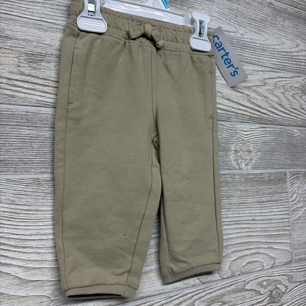 NEW French Terry Pants 6M