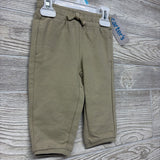 NEW French Terry Pants 6M