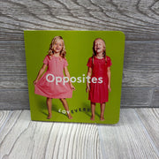 Opposites Lovevery Hard Cover Book