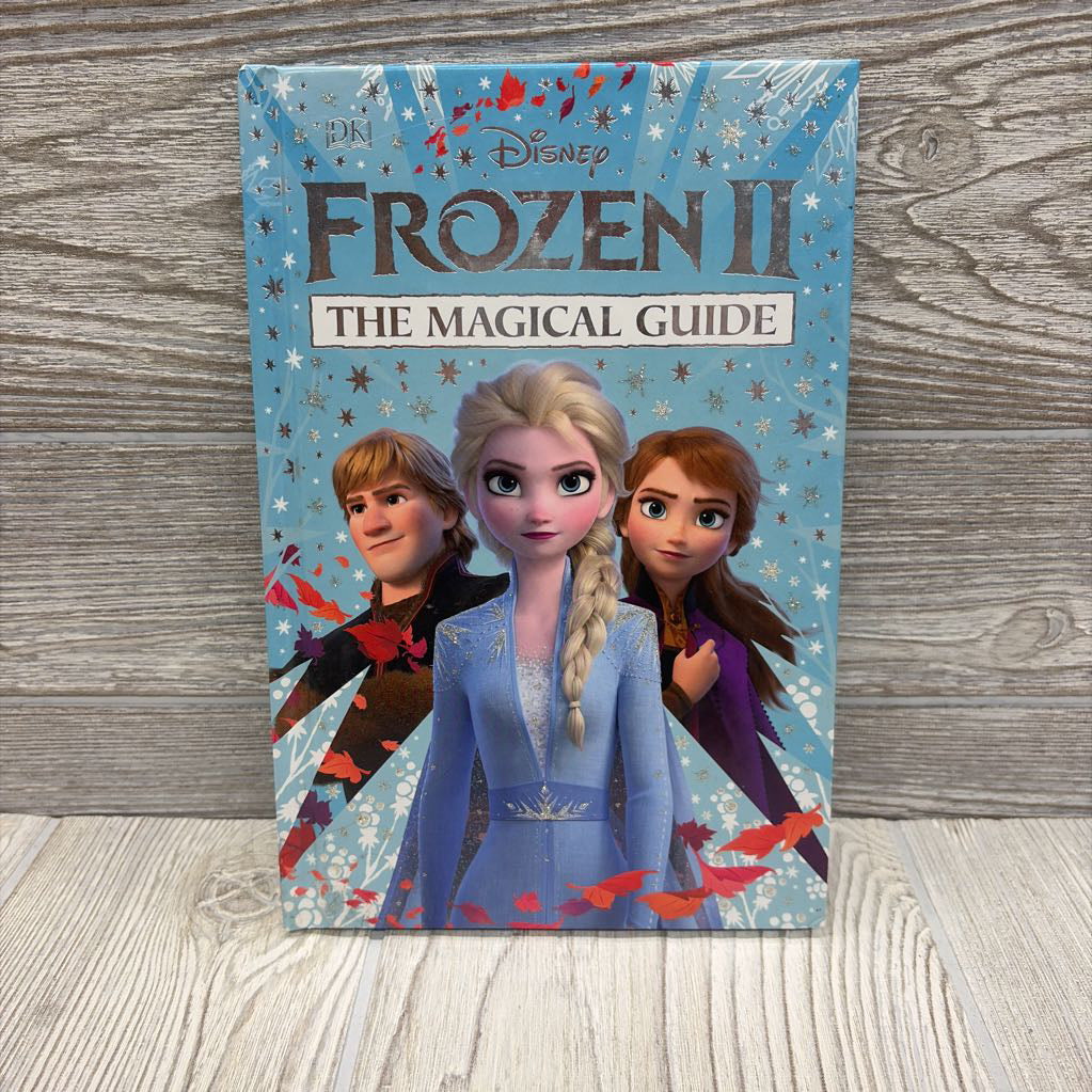 Frozen The Magical Guide Hard Cover Book