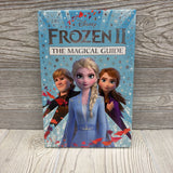 Frozen The Magical Guide Hard Cover Book