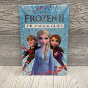 Frozen The Magical Guide Hard Cover Book