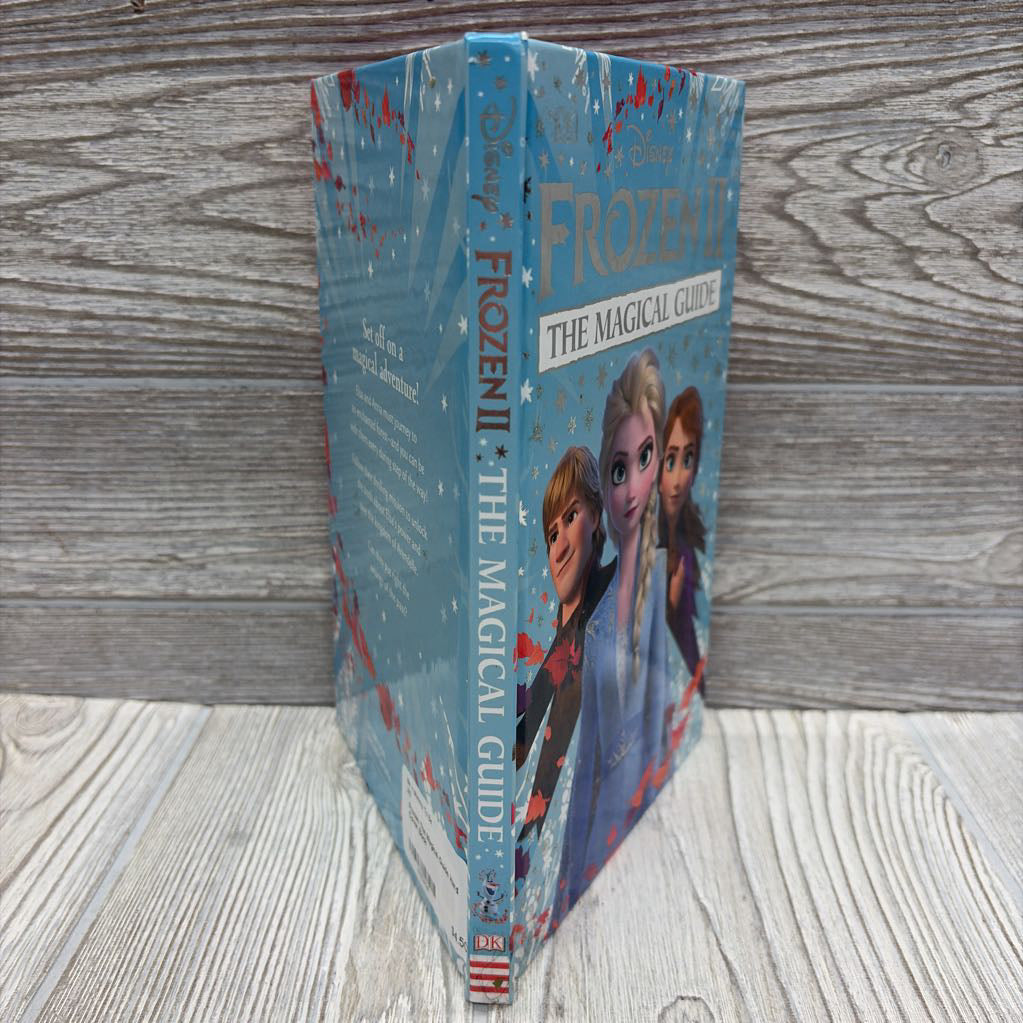 Frozen The Magical Guide Hard Cover Book