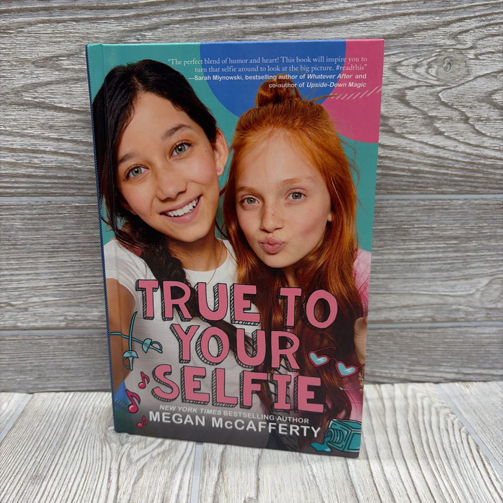 True To Your Selfie Hard Cover Book