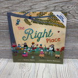 The Right Place Paper Back Book