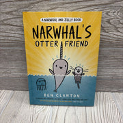 Narwhals Otter Friend Hard Cover