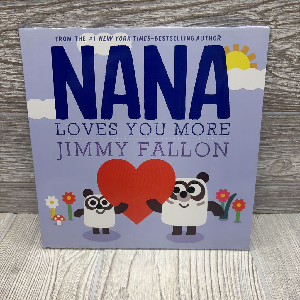Nana Loves You Hard Cover