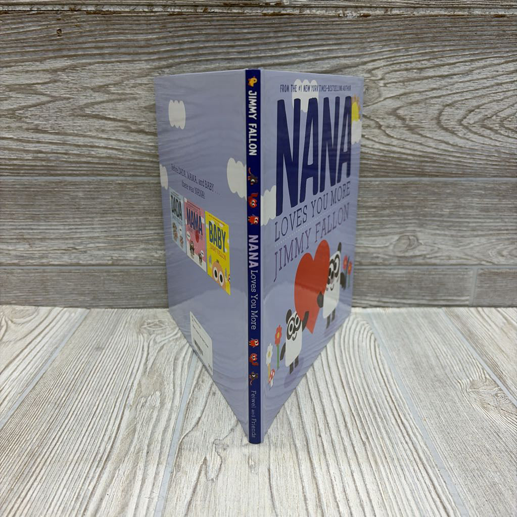 Nana Loves You Hard Cover