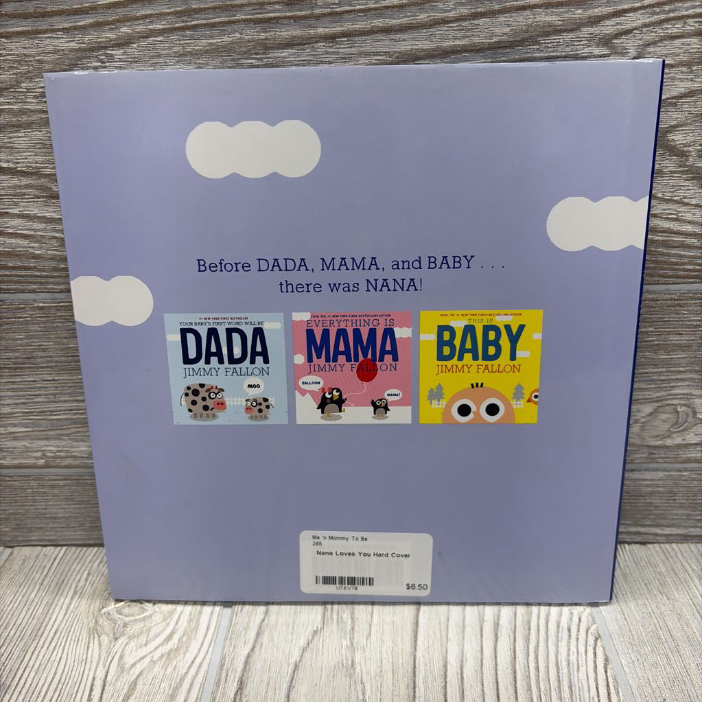 Nana Loves You Hard Cover