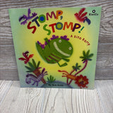 Stomp, Stomp A Dino Romp Paper Back Book