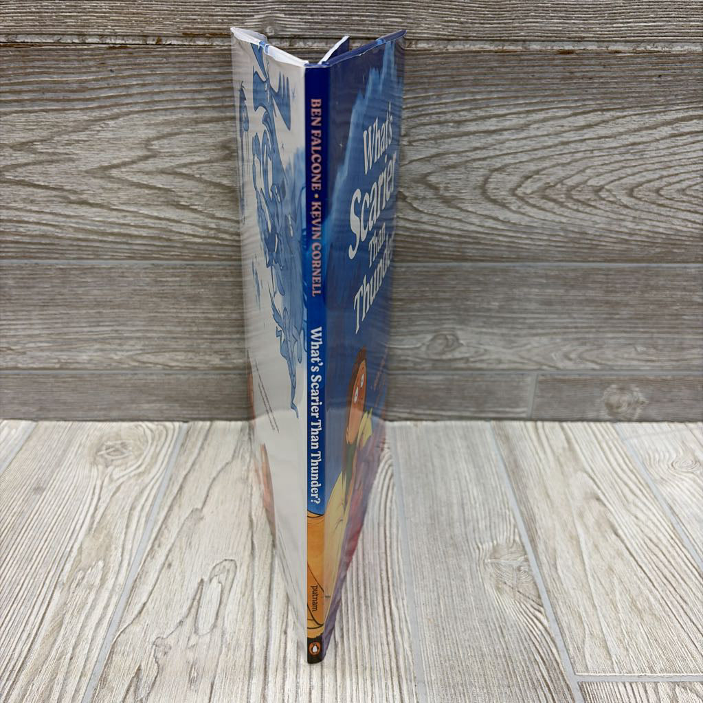 Whats Scarier Than Thunder Hard Cover Book
