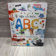 Alyie And Bet's ABC A Pop-Up Alphabet Book