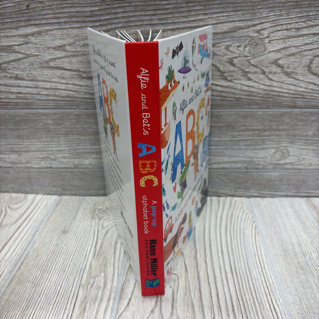 Alyie And Bet's ABC A Pop-Up Alphabet Book