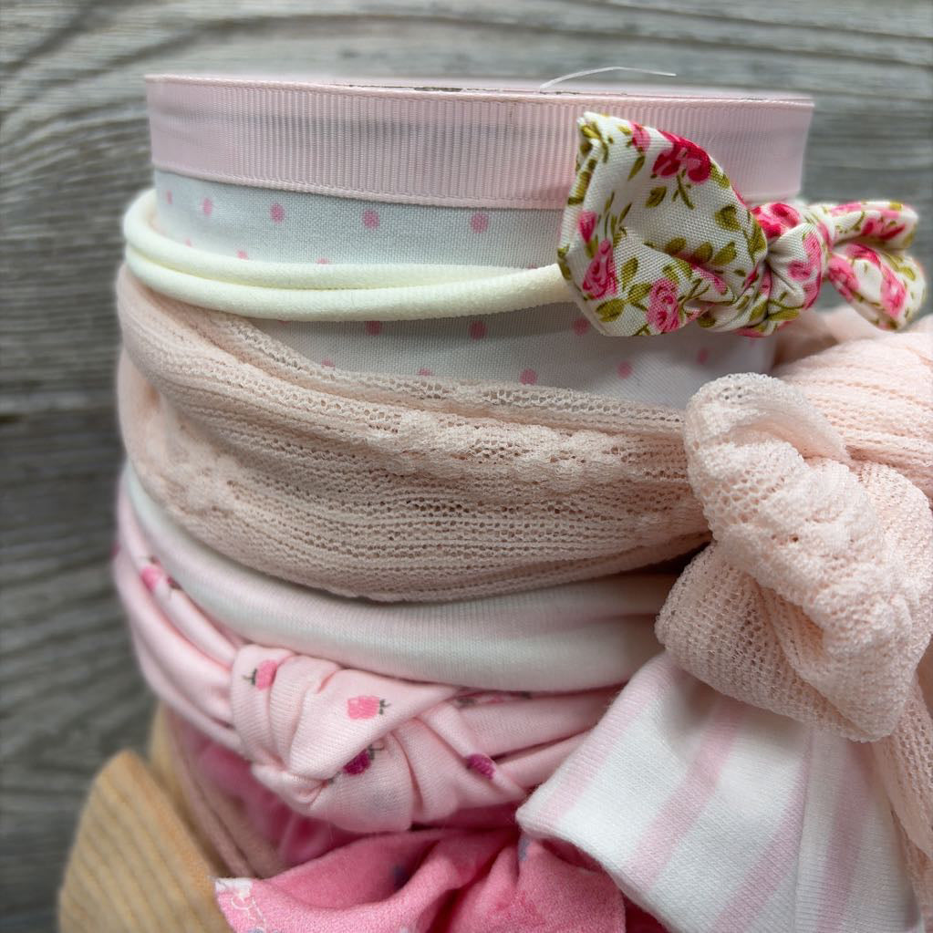 Head Band Holder W/ Head Bands