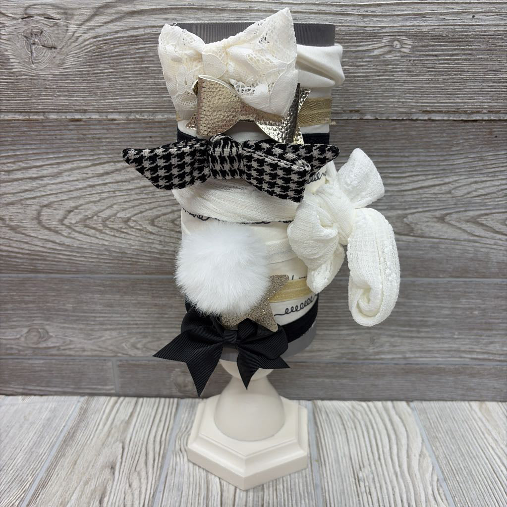Head Band Holder W/ Head Bands