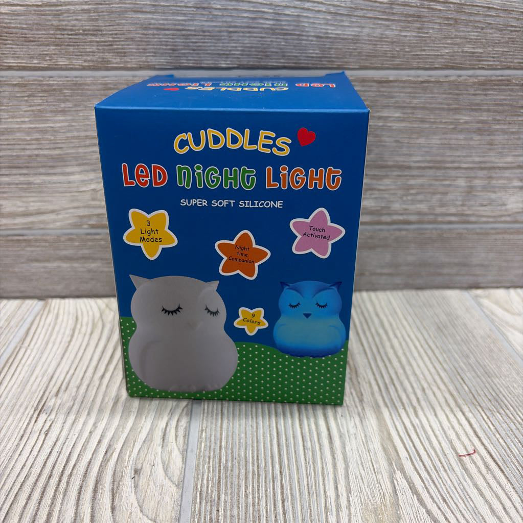 NEW Owl LED Night Light