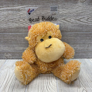 NEW Hot & Cold Microwavable Monkey Plush
