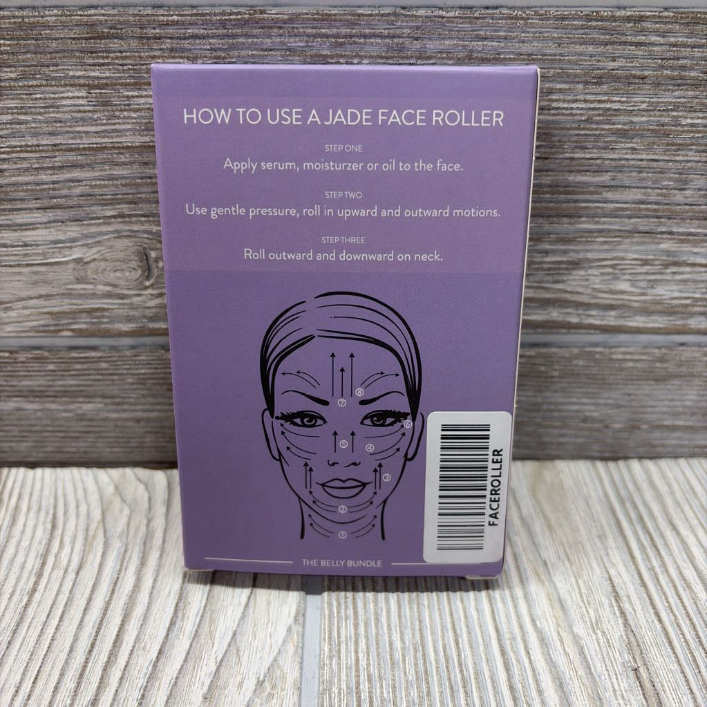 NEW Jade Roller The Belly Bundle