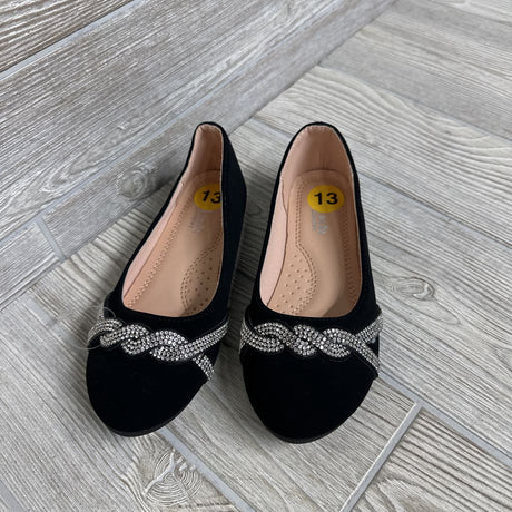 NEW Flats Rhinestone Twist 13c