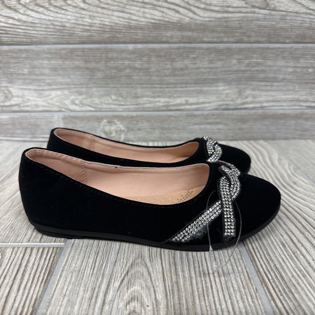 NEW Flats Rhinestone Twist 13c