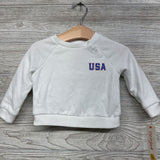 NEW Crewneck USA 6-9M