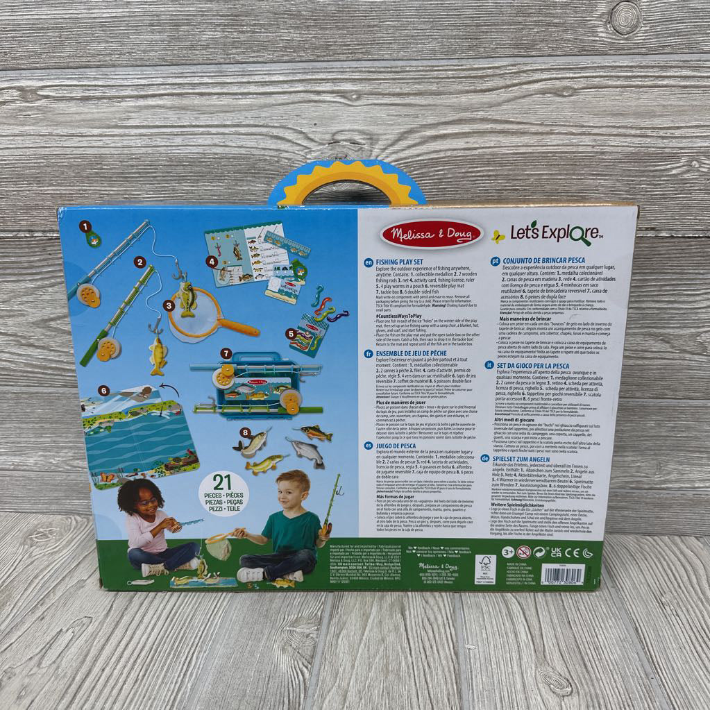 NEW Let's Explore Fishing Play Set