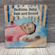 Bedtime, Baby, Safe And Sound Hardcover Book