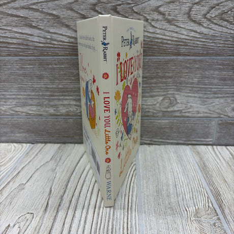 Peter Rabbit I Love You Little One Hardcover Book