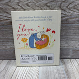 Peter Rabbit I Love You Little One Hardcover Book