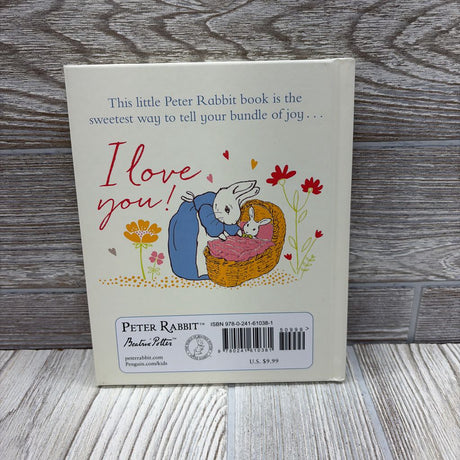 Peter Rabbit I Love You Little One Hardcover Book