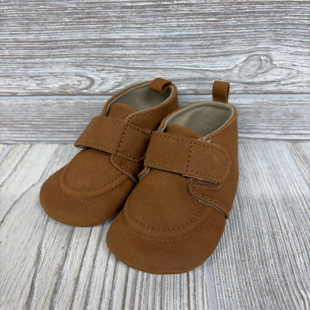 Velcro Soft Sole Shoes 3-6M