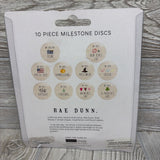 NEW Wooden Milestone Disks