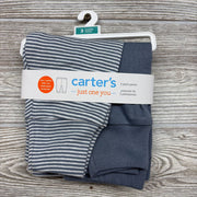 NEW 2 Pk Pants Stripes Solid 3M