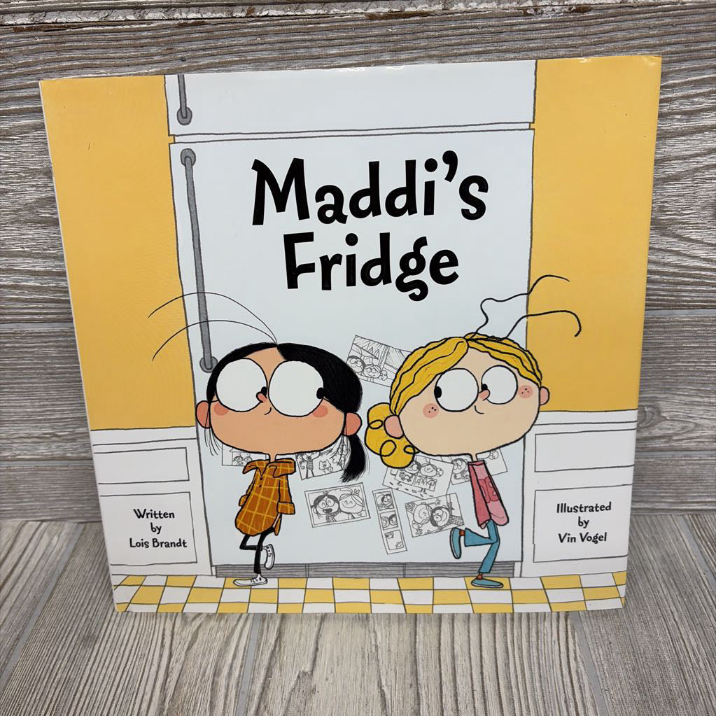 Maddi's Fridge Hardcover Book