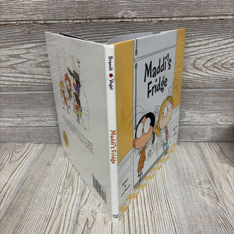 Maddi's Fridge Hardcover Book