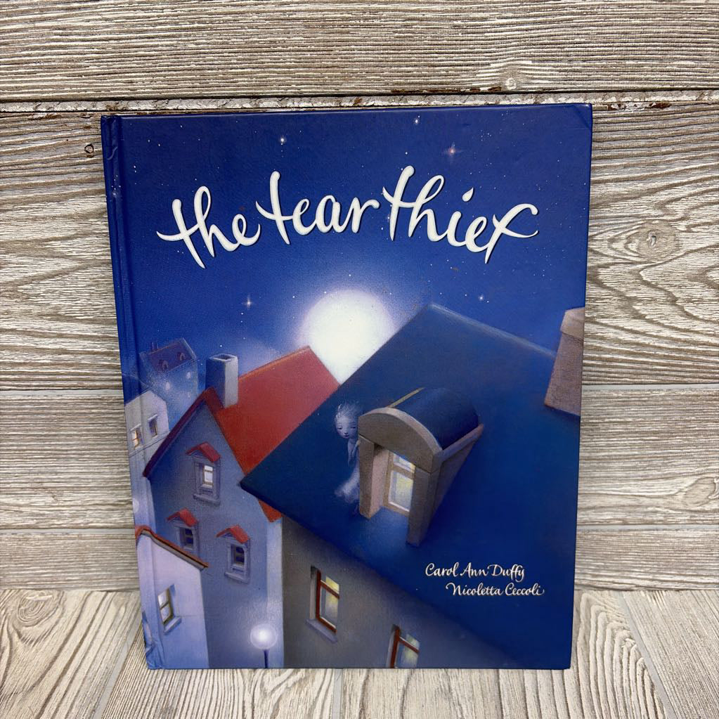 The Tear Thief Hardcover Book