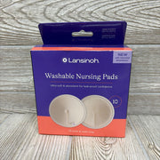 NEW 10 Pk Washable Nursing Pads
