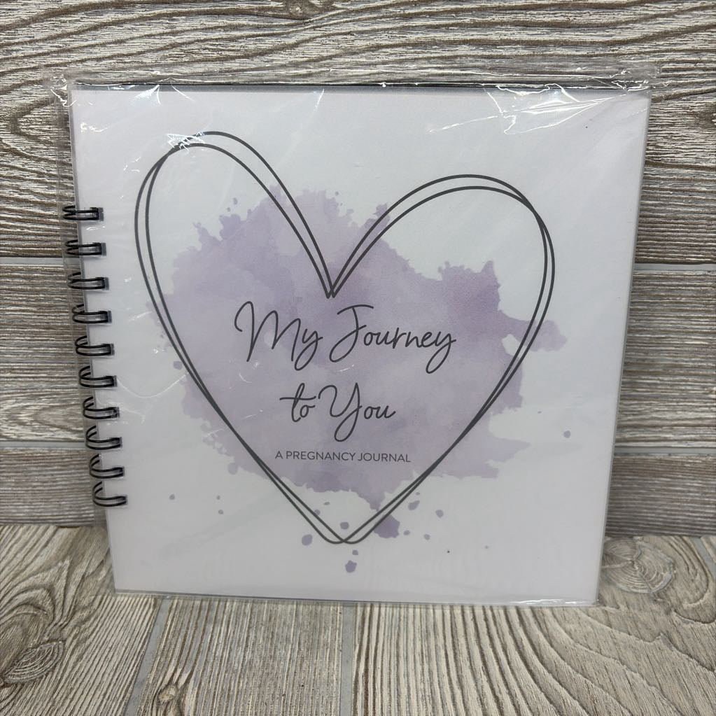 NEW Pregnancy Journal My Journey To You