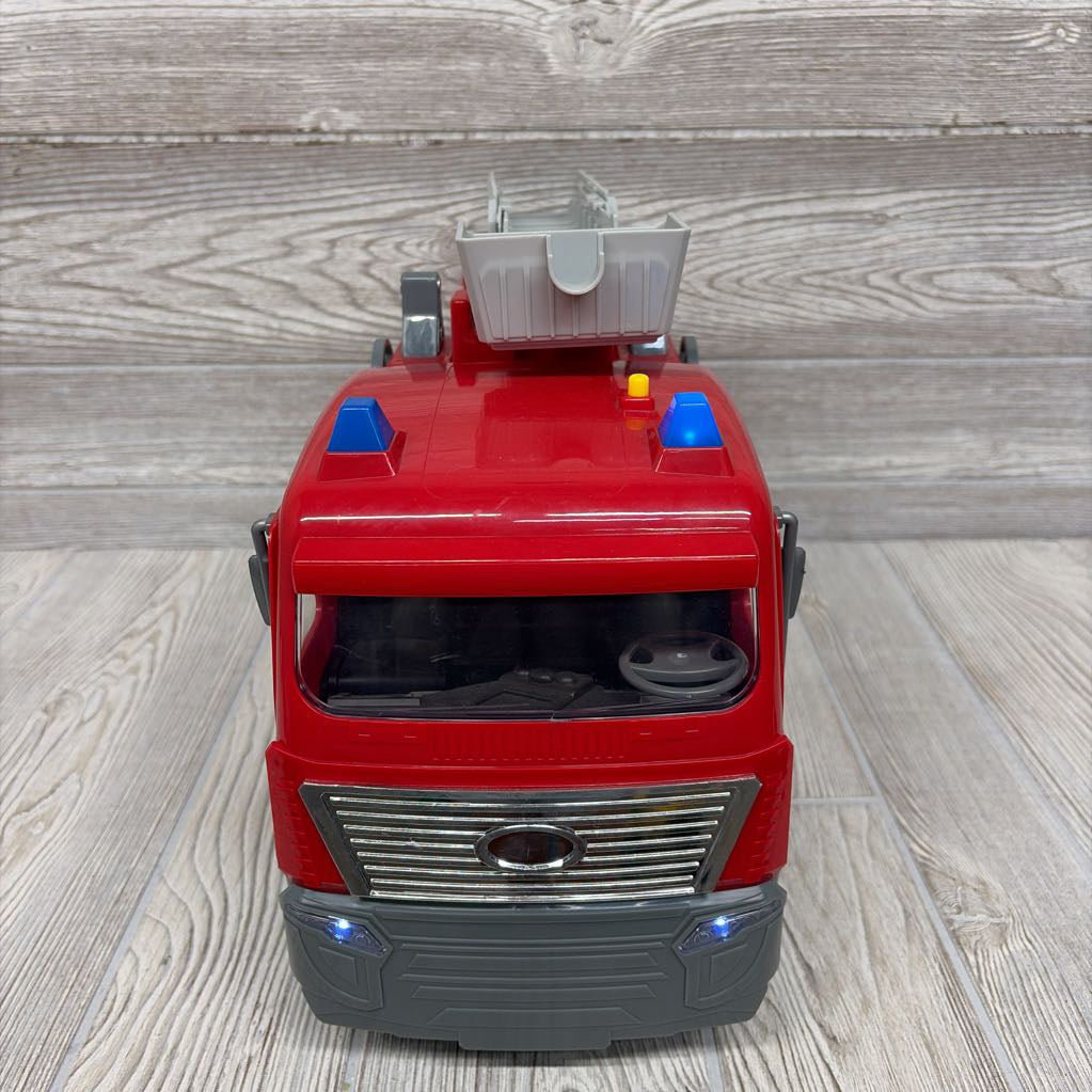 Giant Lights & Sounds Fire Truck